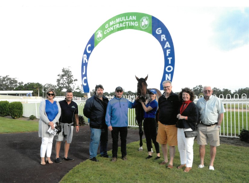 Indian Dreamer With Winning Owners at Grafton